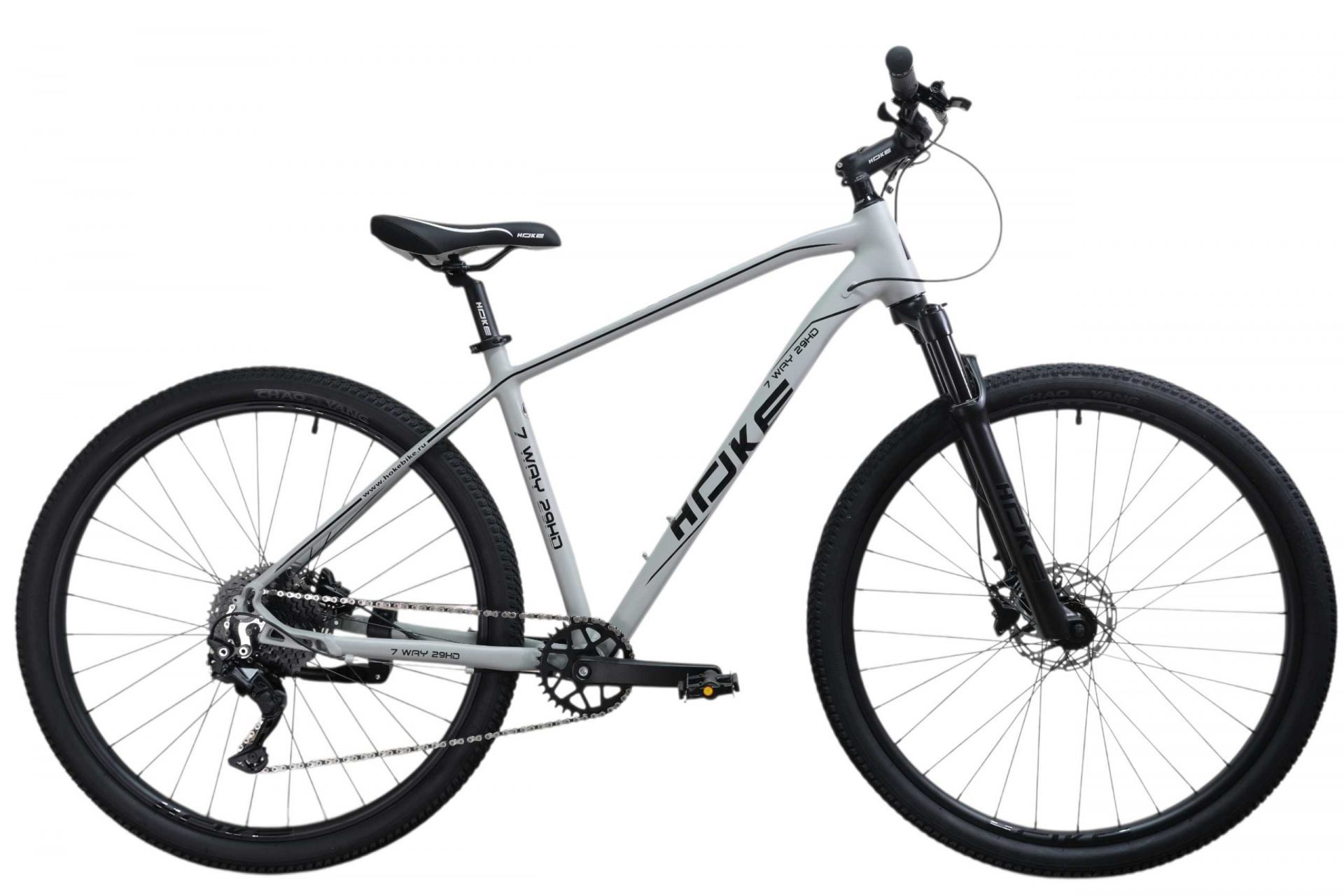 HOKE 7 Way 29 HD матовый серый 19