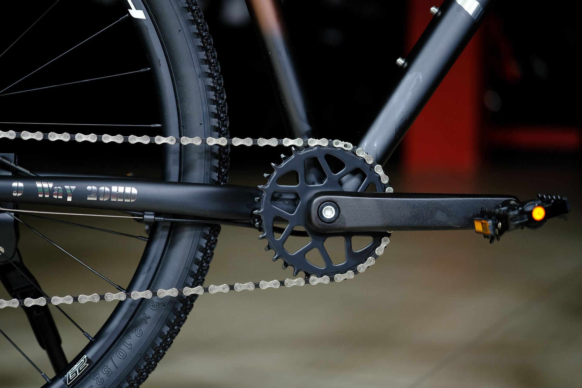 Система (шатун)  Prowheel CY-10 NW 34T Narrow Wide HOKE 9 Way 29 HD матовый чёрный 21